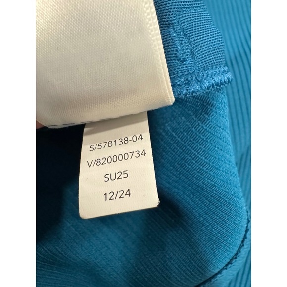 Athleta Salutation Jacket Ribbed Full Zip Long Sleeve Thumbholes Size 2X - Picture 8 of 9